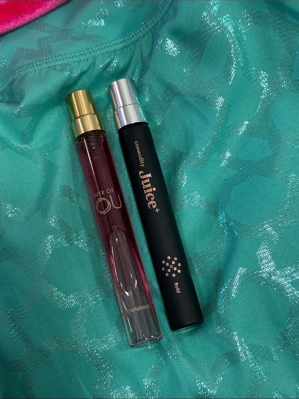 Armani power of you Perfume and commodity juice+ Travel Spray Duo